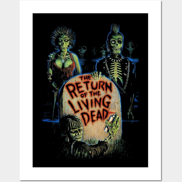 Dead Return Wall Art by Shawn_M_Schmidt